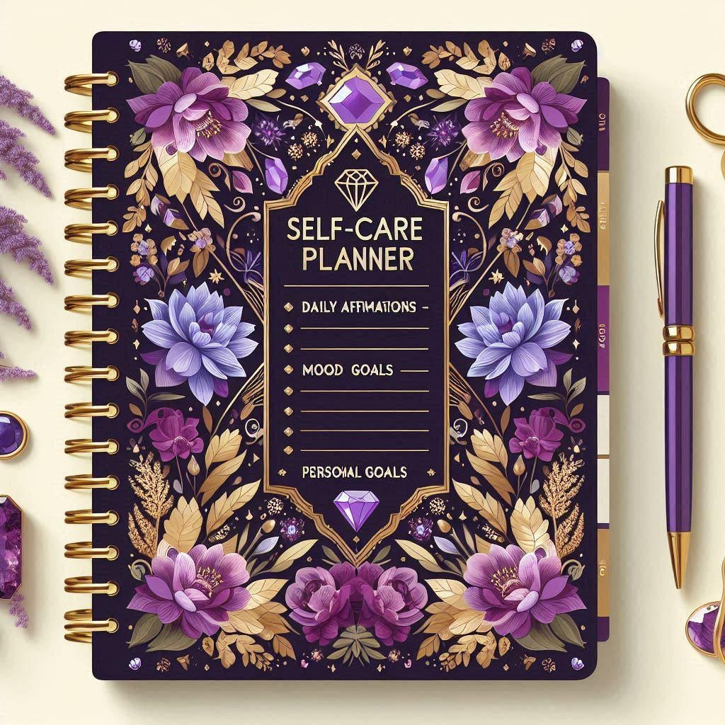 Self Care Planner